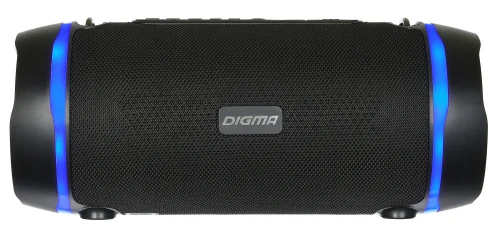 Колонка порт. Digma S-39 черный 25W 1.0 BT/USB 3000mAh (SP3925B) фото 11