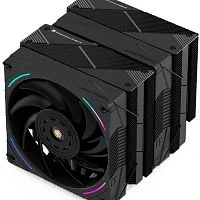 Thermalright Кулер Phantom Spirit 120 Vision EVO LGA115X/1200/1700/1851/AM4/AM5 (Dual Tower, 2x120mm ARGB PWM Fan, медное основание, 7 тепл. трубок 6мм) / TRPS120VEVO