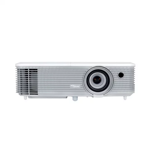 Проектор Optoma W400+ DLP, 4000 ANSI Lm, WXGA, 22000:1, White (95.78L01GC0E)