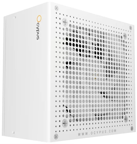 Блок питания Ocypus Iota P1200 WH, 1200W, APFC, 80+ Gold, ATX 3.1, Fully Modular, 120mm Fan