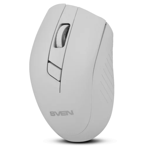SVEN Беспроводная мышь RX-425W белая (5+1кл. 800-1600DPI, блист) (SV-014469)