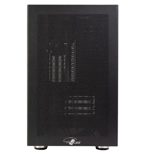 Eurocase 00-01064257 Корпус Midtower mATX MI05 черный без БП закаленное стекло USB 3.0 фото 2