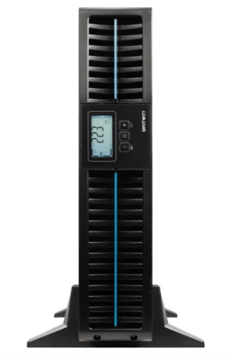 SMARTWATT ИБП Онлайн, мощность 2000/ 1800 ВА/ Вт, стоечный/ напольный, LCD дисплей, управляемые розетки, Shuko CEE7/ 4 - 2 шт. , IEC13 - 3 шт. (UPS DATA PRO COMBO 2KVA)