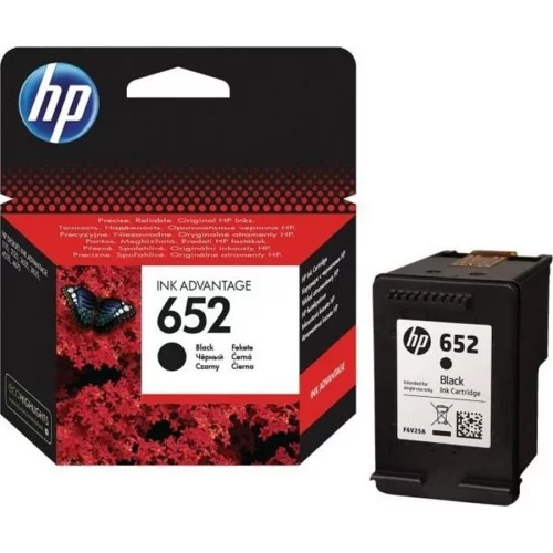 Картридж/ HP 652 Black Ink Cartridge (F6V25AE) фото 2