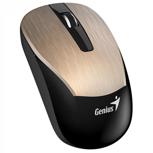 Мышь беспроводная Genius ECO-8015 золотой (31030005400) фото 2