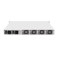 MikroTik Cloud Core Router 2216-1G-12XS-2XQ with Amazon Annapurna Labs Alpine v3 AL73400 CPU (16-cores, 2GHz per core) and Marvell Prestera Aldrin2 switch-chip, 16GB RAM, 2x100G QSFP cages, 14x25G SFP (CCR2216-1G-12XS-2XQ)