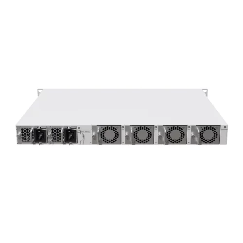 MikroTik Cloud Core Router 2216-1G-12XS-2XQ with Amazon Annapurna Labs Alpine v3 AL73400 CPU (16-cores, 2GHz per core) and Marvell Prestera Aldrin2 switch-chip, 16GB RAM, 2x100G QSFP cages, 14x25G SFP (CCR2216-1G-12XS-2XQ)