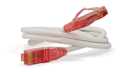 Патч-корд Hyperline PC-LPM-UTP-RJ45-RJ45-C5E-1.5M-LSZH-GY PC-LPM-UTP-RJ45-RJ45-C5E-1.5M UTP RJ-45 вил.-вилка RJ-45 кат.5E 1.5м серый LSZH (уп.:1шт) 24AWG