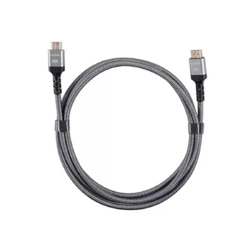 Кабель/ Кабель HDMI 19M/M,ver. 2.1 8KX60Hz (Econom) оплетка 2m iOpen <ACG859A-2.0>