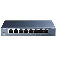Коммутатор TP-LINK 8 x RJ45 (TL-SG108)