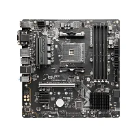 Материнская плата MSI PRO B550M-P GEN3; AM4, AMD B550, 4xDDR4-3200 МГц, 1xPCI-Ex16, 1xM.2, Micro-ATX