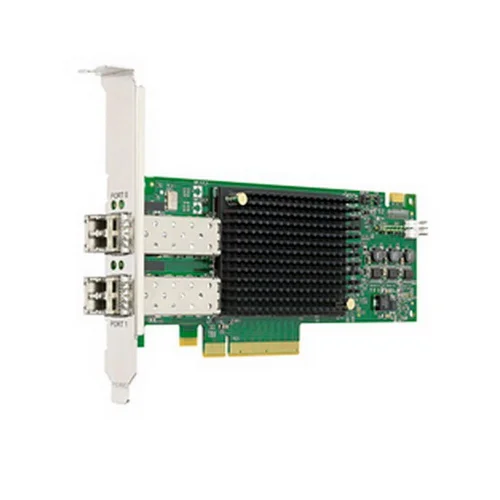Сетевой адаптер Emulex Bad Pack LPe32002-M2 Gen 6 (32GFC), 2-port, 32Gb/ s, PCIe Gen3 x8, LC MMF 100m,трансиверы установлены {5} (011368) (011412) bp (LPE32002-M2 (BP))
