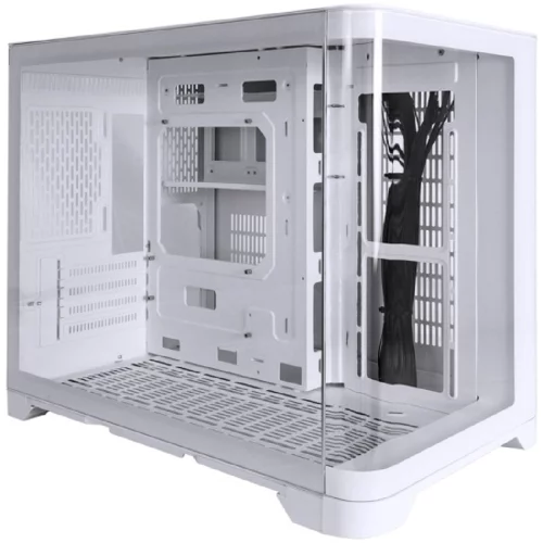 1STPLAYER UVIEW UV6 White / mATX / UV6-WH