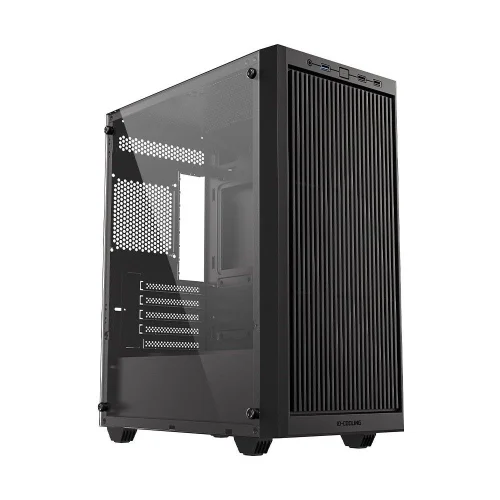Корпус ID-Cooling Корпус Case ID-Cooling WARE 300 Black mATX/ win TG/ no fan/ Type C/ CPU 160mm/ GPU 320mm/ no PSU