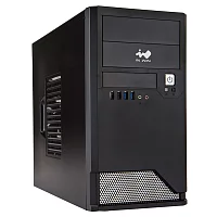 Mini Tower InWin EMR048 Black __________ U2.0*2+U3.0*2+A(HD) mATX (без блока питания) (6192997)