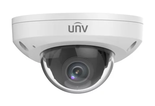 Uniview Видеокамера IP купольная антивандальная, 1/ 3