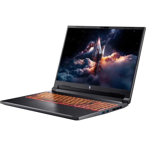 Ноутбук/ ACER Aspire Nitro V16 ANV16-42-R73R 16(1920x1200 IPS (180Hz) )/AMD Ryzen 7 260(3.8Ghz)/16384Mb/512PCISSDGb/noDVD/Ext:NVIDIA GeForce RTX 5070(8192Mb)/Cam/BT/WiFi/76WHr/war 1y/2.1kg/black/NoOS (NH.U1FER.001) фото 8