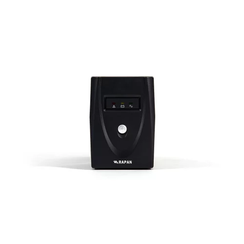 ИБП Бастион RAPAN-UPS 600 {Line-interactive, 600ВА/ 350Вт, 1х C13 и 1х EURO, АКБ 1х 7Ач} (739) (739 RAPAN-UPS 600) фото 3