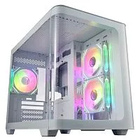 FSP Корпус mATX Minitower S380-WA, White