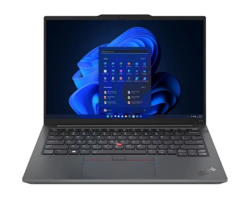 Ноутбук Lenovo ThinkPad E14 Gen 5 [21JR005RGQ] AMD Ryzen 5 7430U/16Gb/512Gb SSD/14.0 WUXGA IPS 300nits/Backlit/Cam FHD IR/FPR/no OS