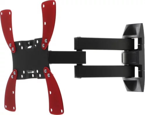 Кронштейн для телевизора Holder LCDS-5066 черный 22-42 макс.30кг настенный поворот и наклон фото 2