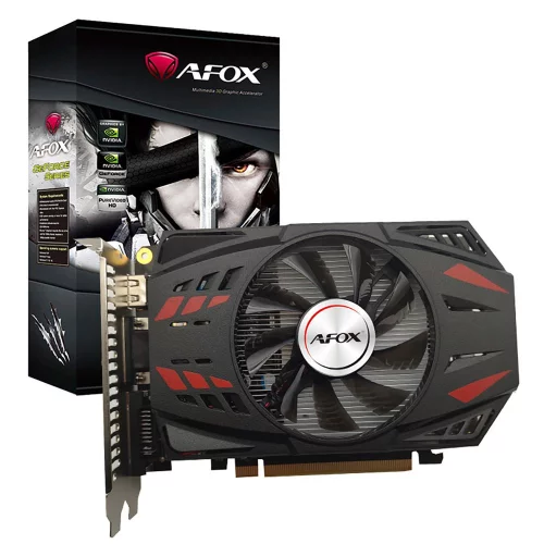Видеокарта Afox GT730 2GB GDDR5 128bit VGA DVI-D HDMI 1FAN RTL (AF730-2048D5H5-V2)