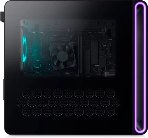 Компьютер Dell Alienware Aurora R16 MT i7 14700F (2.1) 32Gb SSD1Tb RTX4070Ti Super 16Gb Windows 11 Home GbitEth WiFi BT 1000W мышь клавиатура черный (R16-7241) фото 3
