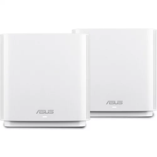 Маршрутизатор ASUS ZenWiFi AC (CT8) (W-2-PK) (90IG04T0-MO3R40)