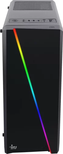 Компьютер IRU Game 310H5GE MT i3 10105F (3.7) 8Gb SSD 480Gb GTX1660 Super 6Gb Win11Home Single Language 64 500W черный (1770879)