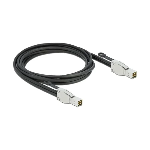 Кабель Amphenol NMCCEF0002 External, SFF8674 to SFF8674, 2m (NMCCEF-0002)