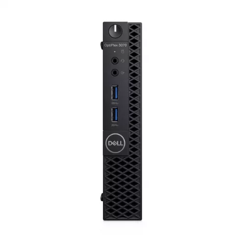 Компьютер Dell Optiplex 3070 Micro/ Core i5-9500T/ 8GB/ 256GB SSD/ DVD-RW/ Gig Eth/ Linux/ Black (3070-1946)