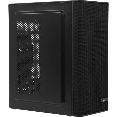 Корпус MiniTower FORMULA (AEROCOOL) AIR MESH G1 black (mATX, без БП, 2xUSB Type-A+USB Type-C) (4711401660538)