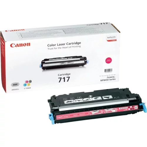 Тонер-картриджи (лазерные)/ CARTRIDGE 717 MAGENTA/ MF8450 (2576B002)
