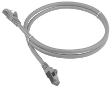Патч-корд LANMASTER LSZH FTP кат.6, 10 м, серый (LAN-PC45/ S6-10-GY) (LAN-PC45/S6-10-GY)