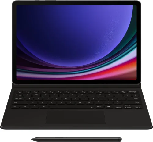 Чехол-клавиатура с тачпадом и клавишей AI Samsung Book Cover Keyboard (Galaxy Tab S10 FE, Tab S10 Lite, Tab S9, Tab S9 FE) (EF-DX725UBRGRU)