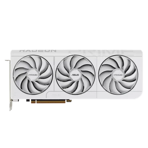 Видеокарта ASUS PRIME-RX9070XT-O16G-WHITE//RX9070XT HDMI DP*3 16G D6; 90YV0L75-M0NA00