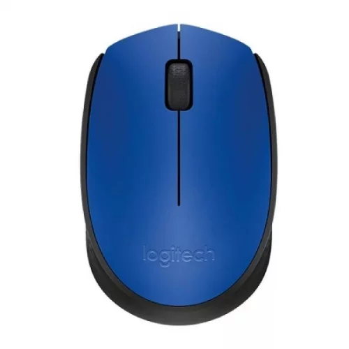 Мышь Logitech M171, Wireless, USB, Blue (910-004640)