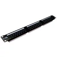 Эскиз Патч-панель Lanmaster TWT-PP24UTP 24x RJ45 (TWT-PP24UTP)