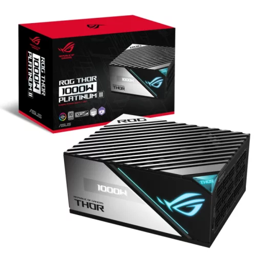 Блок питания ASUS ROG-THOR-1000P2-GAMING / PSU,CE+UK (90YE00L1-B0NA00) / PSU,CE+UK (90YE00L1-B0NA00)