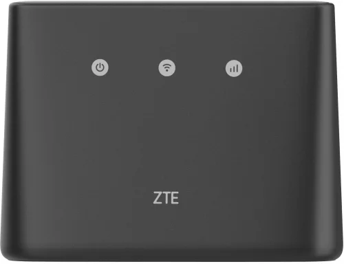Интернет-центр ZTE MF293N 10/ 100/ 1000BASE-TX/ 3G/ 4G cat.4 белый