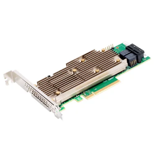 RAID-контроллер Broadcom 9440-8i SGL (05-50008-02 / 05-50008-02011 / 03-50008-17011) PCIe 3.1 x8 LP, SAS/ SATA/ NVMe, RAID 0,1,5,10,50, 8port(2 * int SFF8643), 3408 IOC RTL (R8i) {5} (05-50008-02010 / 03-50008-17011)