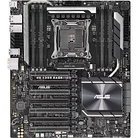 Материнская плата/ ASUS WS X299 SAGE 10G; 1 x Intel Socket 2066 X-Series Processors ; 8 or 4 x DIMM DDR4 Non-ECC, Un-buffered Memory; 7 x PCIe 3.0 x16 (single x16 or dual x16/ x16 or triple x16/ x16/ x1 (90SW00H0-M0EAY0)