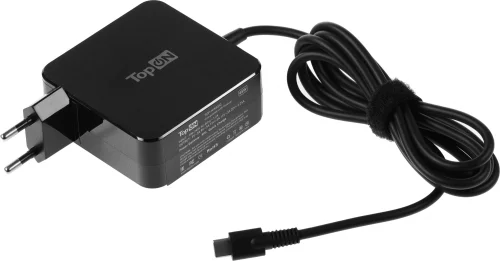 Адаптер TopON TOP-HW65Q автоматический 65W 5V-20V 3.25A от бытовой электросети (103426)