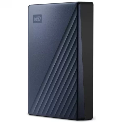 Внешние HDD и SSD/ Portable HDD 5TB WD My Passport ULTRA (Blue), USB-C/USB 3.2 Gen1, 110x82x21mm, 230g /12 мес./ фото 2