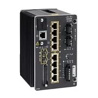 Коммутатор CISCO Catalyst IE3300 with 8 GE Copper and 2 GE SFP, Modular, Network Essentials, IE-3300-8T2S-E