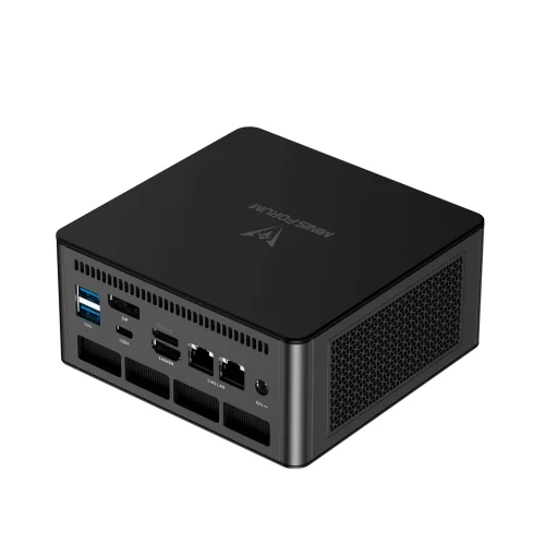 Мини Компьютер Minisforum UM890Pro/ 16GB+512TB (AMD R9 8945HS) 16GB+512GB, AMD Radeon780M, Win11 Pro (UM890PRO/16GB+512GB) фото 2