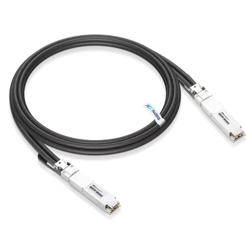 2m (7ft) NVIDIA/ Mellanox Compatible 400G DAC OSFP RHS/ Flat Top 4x100G PAM4 to OSFP RHS/ Flat Top 4x100G PAM4 InfiniBand NDR Passive Direct Attach Copper Cable (OSFP-400G-CU2FH ) (OSFP-400G-CU2FH #103004)