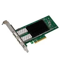 *Адаптер Dell, Intel E810-XXV Dual Port 10/25GbE SFP28 Adapter, PCIe Full Height (540-BCYK)