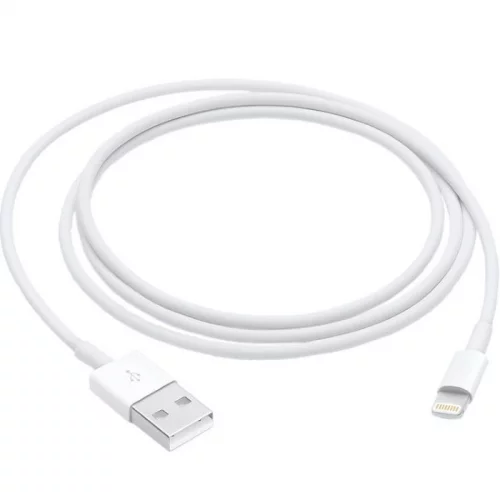 Кабель Apple MXLY2ZM/A (MXLY2ZM/A) Кабель Apple MXLY2ZM/A Lightning (m) USB A(m) 1м белый