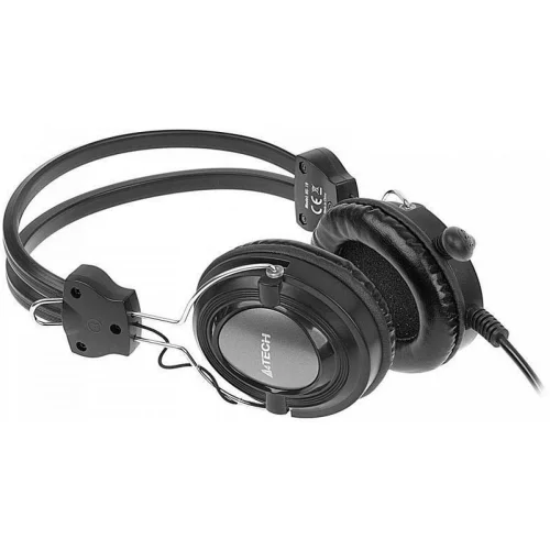 Гарнитура A4Tech ComfortFit HS-19 серебристая (HS-19-1) фото 3